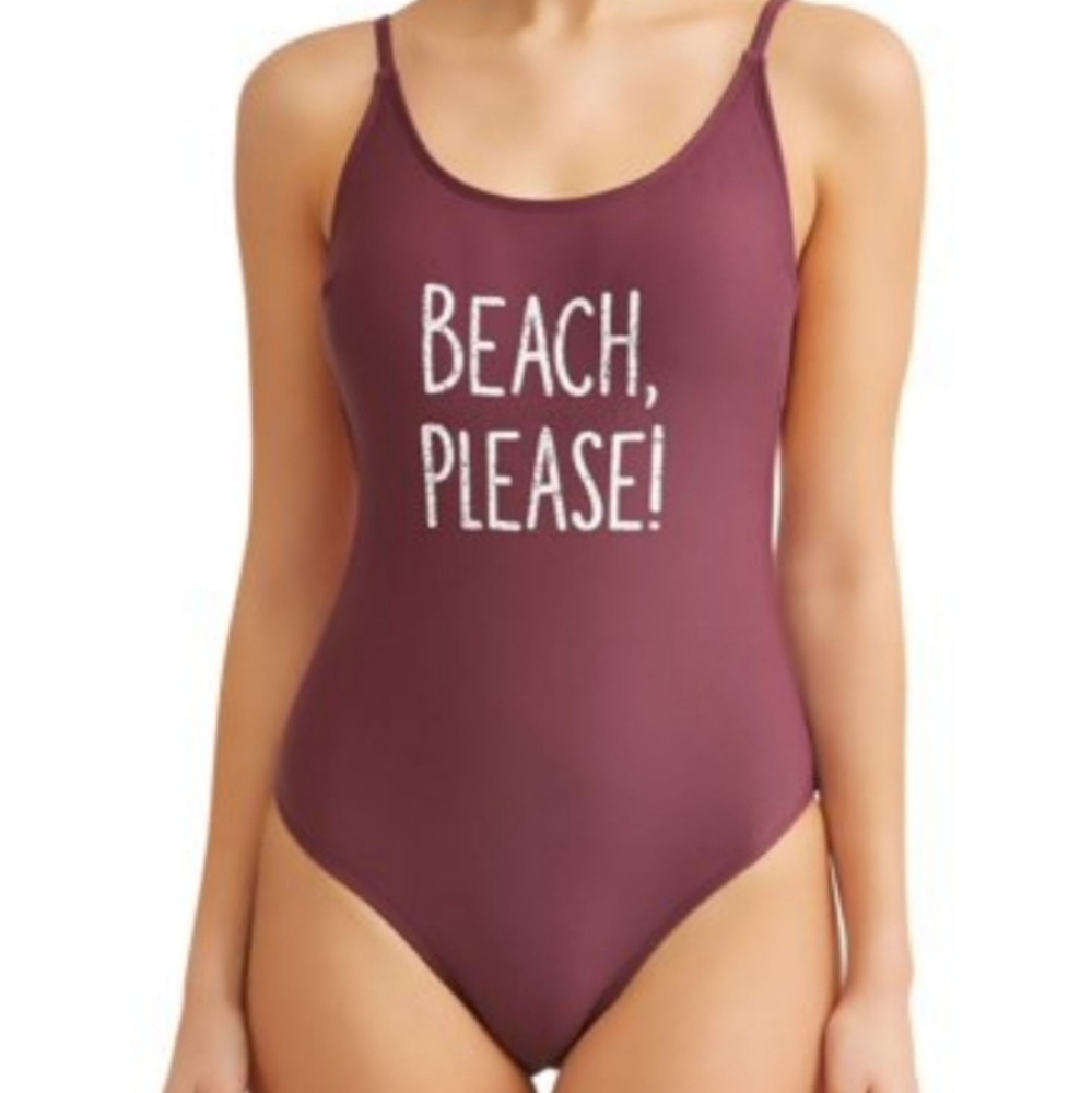 Medium One Piece Swimsuit No Boundaries
